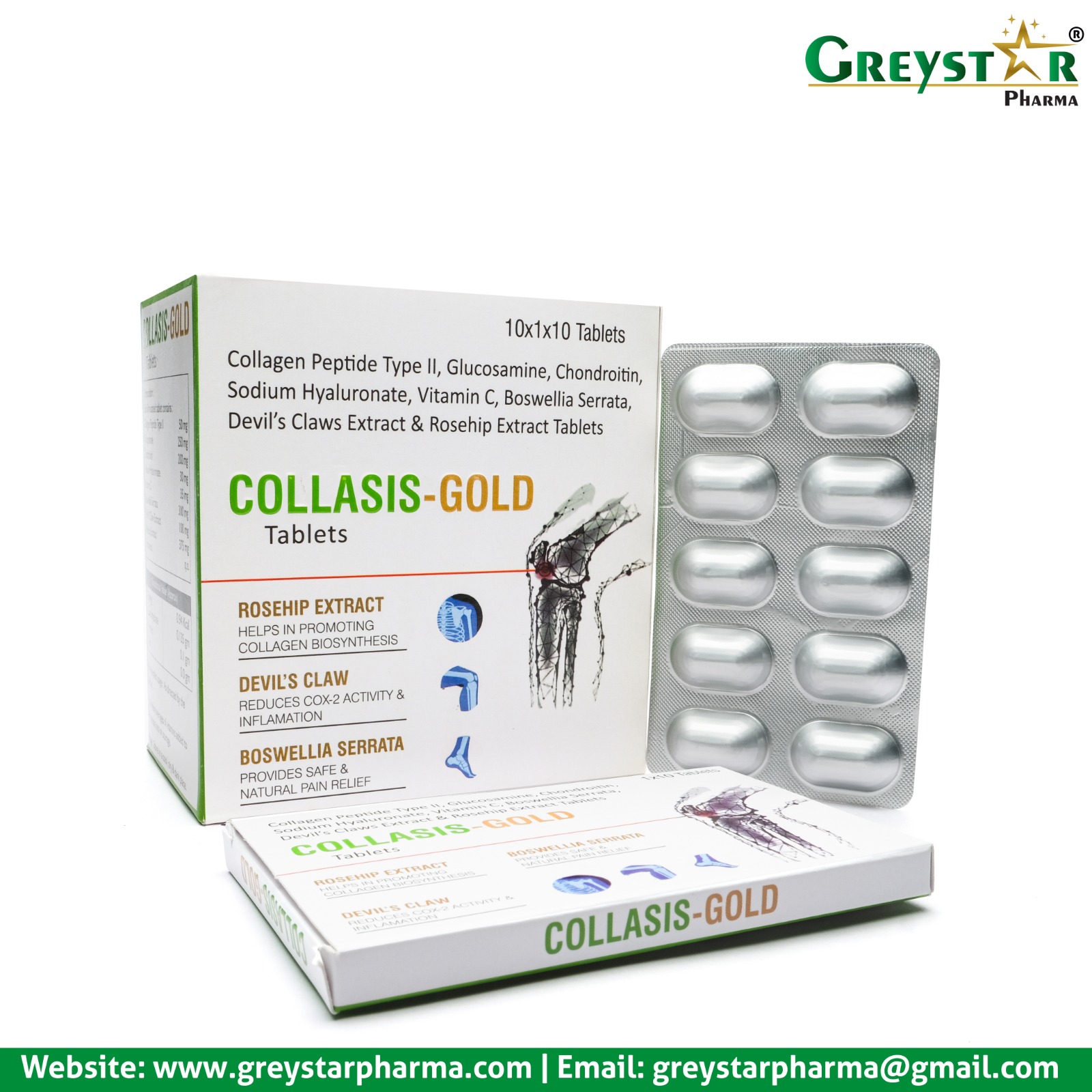 COLLASIS-GOLD Tablets